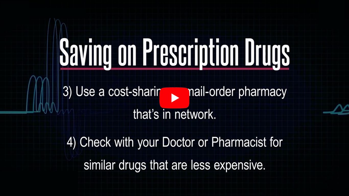 Saving on Prescription Drugs